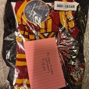 Little Sleepies Gryffindor Pajama Sleep Sack - Red and Yellow
